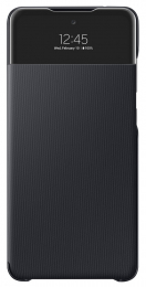 Pouzdro Samsung (EF-EA725PB) S-View Walet pro Samsung Galaxy A72 černé