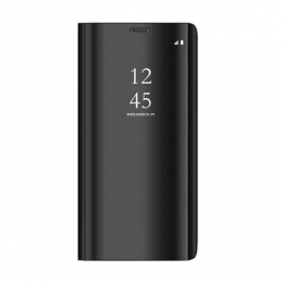 Pouzdro Smart Clear View pro Samsung Galaxy A32 5G černé