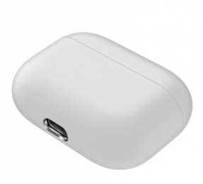 Silikonové pouzdro pro Apple Airpods Pro bílé