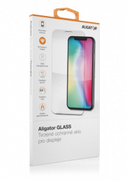 Tvrzené sklo Aligator 9H pro Apple iPhone 7/8 Plus čiré