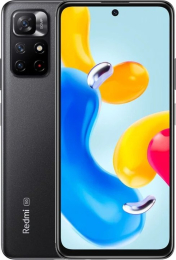 Xiaomi Redmi Note 11S 5G 4GB/128GB Dual SIM Midnight Black (A)