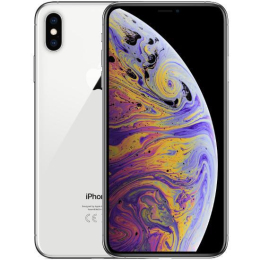 Apple iPhone Xs 256GB Silver (B) - nefunkční Face ID