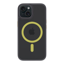 Pouzdro Tactical MagForce Hyperstealth 2.0 pro iPhone 15 černo/žluté