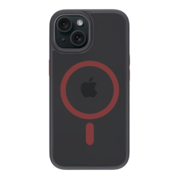 Pouzdro Tactical MagForce Hyperstealth 2.0 pro iPhone 15 černo/červené