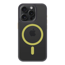 Pouzdro Tactical MagForce Hyperstealth 2.0 pro iPhone 15 Pro černo/žluté