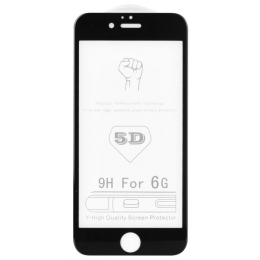 Tvrzené sklo 5D (Full Glue) pro Huawei P Smart 2019 černé 