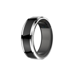 Chytrý prsten CUBE1 Smart Ring vel. 10 (20,8mm) černý