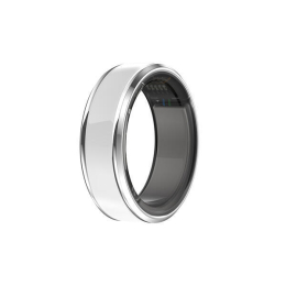 Chytrý prsten CUBE1 Smart Ring vel. 9 (19,2mm) bílý