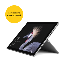 Microsoft Surface Pro 4 / Intel Core i5 / 8 GB RAM / 256GB SSD (2) stříbrný (B)