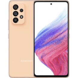 Samsung A536B Galaxy A53 5G 6GB/128GB Dual SIM Peach (A)