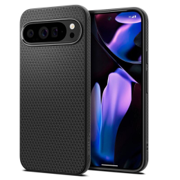 Pouzdro Spigen (ACS07716) Liquid Air pro Google Pixel 9 Pro XL černé