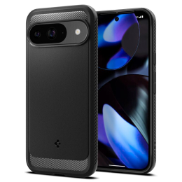 Pouzdro Spigen (ACS07685) Rugged Armor pro Google Pixel 9/9 Pro černé