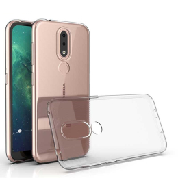 Pouzdro TPU pro Nokia 4.2 čiré