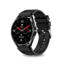 Chytré hodinky Aligator (AW09BK) Watch AMOLED černé