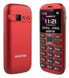 Aligator A720 4G Senior Red