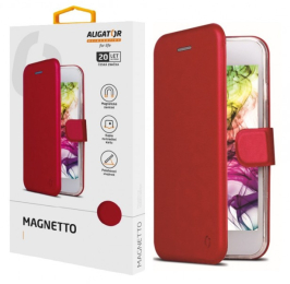 Pouzdro Aligator Magnetto pro Apple iPhone 11 Pro červené