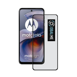 Tvrzené sklo OBAL:ME 5D pro Motorola G55 5G černé