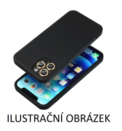 Pouzdro Back Case Silicone pro Samsung Galaxy A12 černé