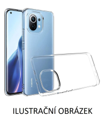 Pouzdro Back Case TPU Ultra Slim pro Xiaomi Redmi Note 9 Pro, Note 9S čiré