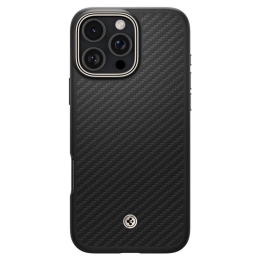 Pouzdro Spigen (ACS08501) Enzo ARAMID pro iPhone 16 Pro MAX černé