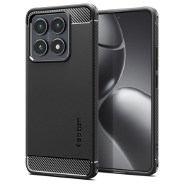 Pouzdro Spigen (ACS08857) Rugged Armor pro Xiaomi 14T Matt Black