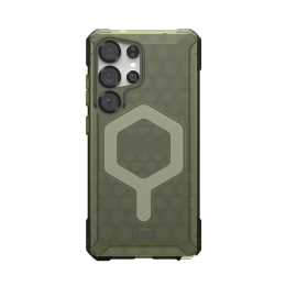 Pouzdro UAG (214492117272) Essential Armor MagSafe pro Galaxy S25 Ultra Olive