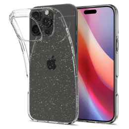 Pouzdro Spigen (ACS08113) Liquid Crystal pro iPhone 16 Pro Glitter