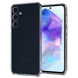 Pouzdro Spigen (ACS07537) Liquid Crystal pro Samsung Galaxy A55 5G čiré