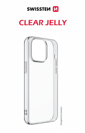 Pouzdro Swissten Clear Jelly pro Xiaomi Redmi Note 14 čiré