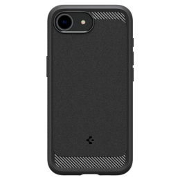 Pouzdro Spigen (ACS09152) Rugged Armor MagSafe pro iPhone 16e Matt Black