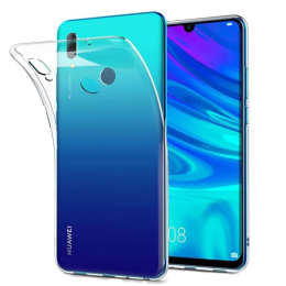 Pouzdro Back Case TPU Ultra Slim pro Huawei P30 čiré