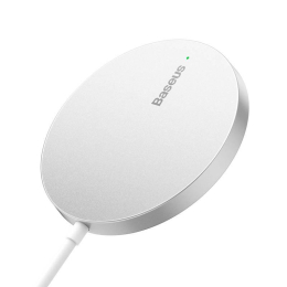 Bezdrátová nabíječka do sítě Baseus Simple Mini3 15W USB-C bílá