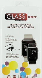 Glass Pro+ Tvrzené Sklo 3D pro Apple Watch 38mm