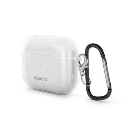 Pouzdro Epico pro Apple AirPods 3 transparentní