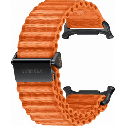 Sportovní řemínek Trail Band pro Samsung Galaxy Watch 7 Ultra ET-SVL70MOEGEU oranžový