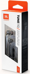 JBL T110 In-Ear Headset 3,5mm Black