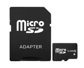 microSD 256GB vč. Adaptéru (Bulk)