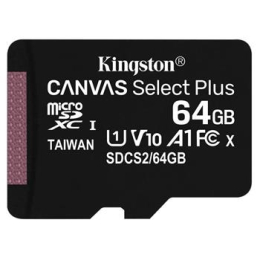 microSDXC 64GB Kingston Canvas Select bez Adaptéru