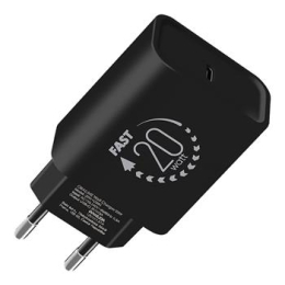 OBAL:ME Cestovní Nabíječka USB-C 20W Black