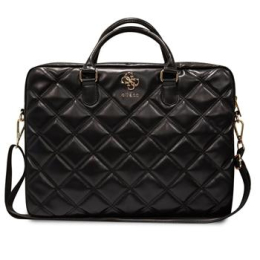 Guess PU Quilted 4G Metal Logo Taška na Notebook 15/16