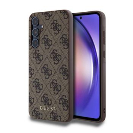 Guess 4G Zadní Kryt pro Samsung Galaxy A55 5G Brown