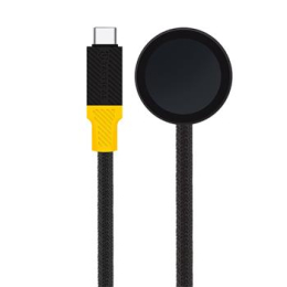 Tactical Recce 3:20 kabel pro Apple Watch Black/Yellow