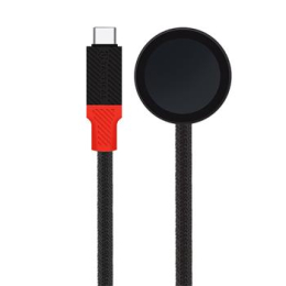 Tactical Recce 3:20 kabel pro Apple Watch Black/Red