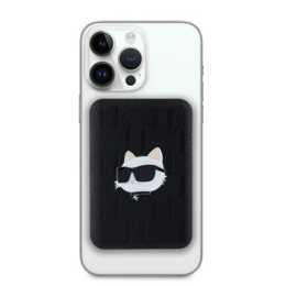 Karl Lagerfeld Embossed Choupette Head MagSafe Powerbanka 5000mAh Black