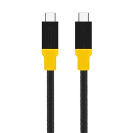 Tactical Blackbird Kabel USB4 1m Black/Yellow