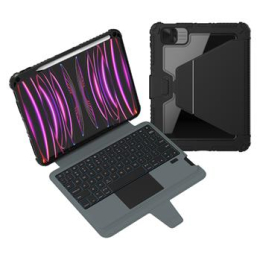 Nillkin Bumper Link Keyboard Case (Backlit Version) pro iPad 10.9 2022 Black