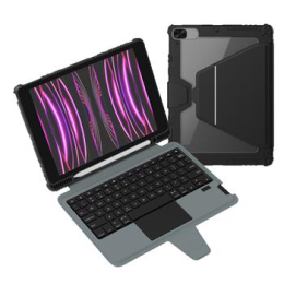 Nillkin Bumper Link Keyboard Case (Backlit Version) pro iPad 10.2 2019/2020/2021 Black