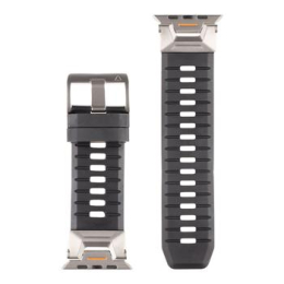 Tactical Tough Band pro Apple Watch Ultra Black