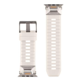 Tactical Tough Band pro Apple Watch Ultra Light Grey