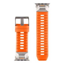 Tactical Tough Band pro Apple Watch Ultra Safety Orange